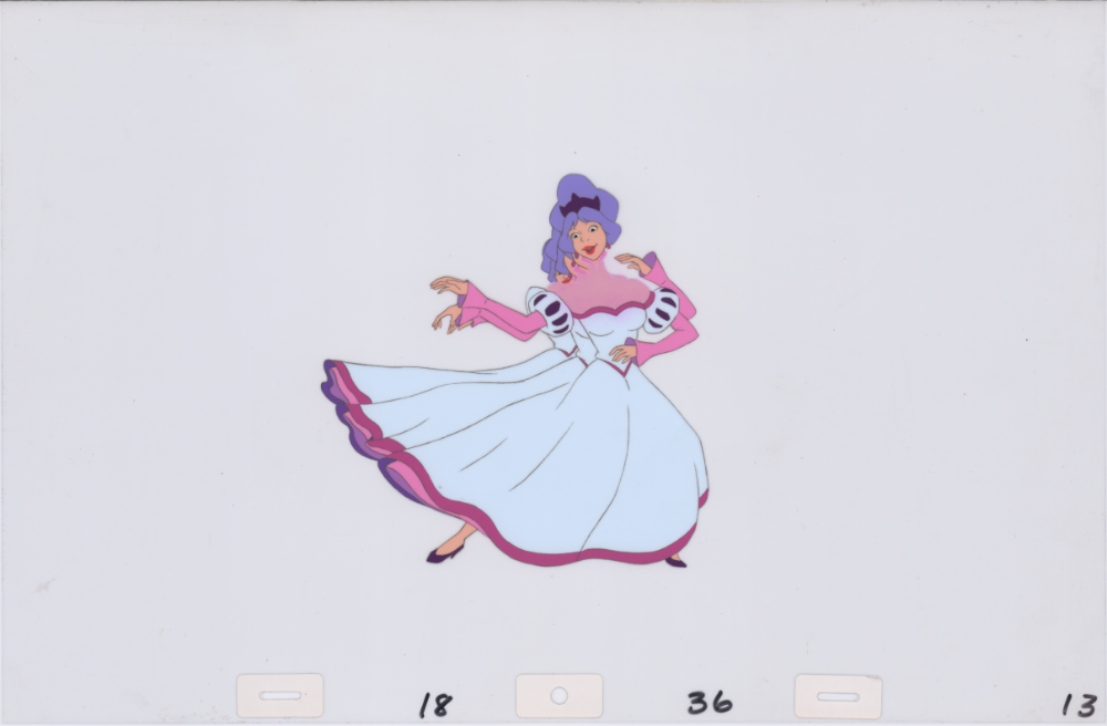 Art Cel Princesses (Sequence 18-36)