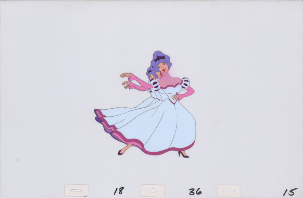 Art Cel Princesses (Sequence 18-36)