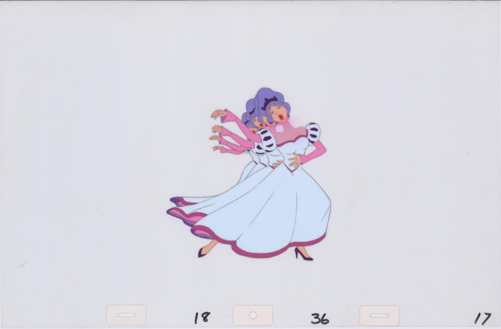 Art Cel Princesses (Sequence 18-36)