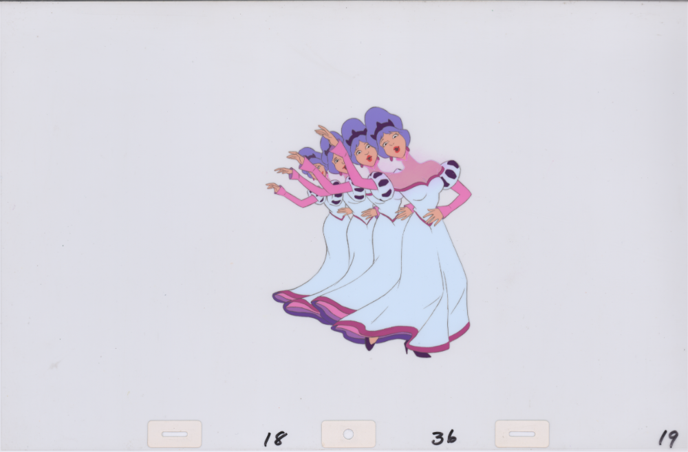 Art Cel Princesses (Sequence 18-36)
