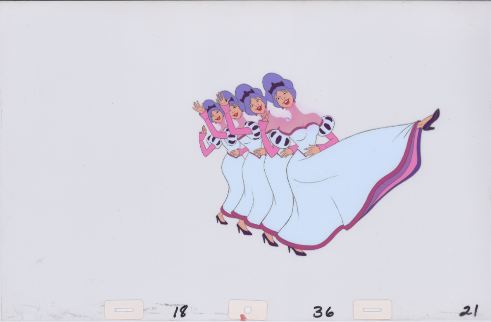 Art Cel Princesses (Sequence 18-36)
