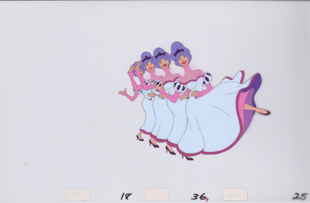 Art Cel Princesses (Sequence 18-36)