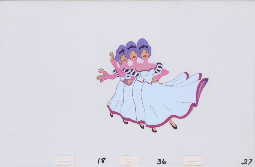 Art Cel Princesses (Sequence 18-36)