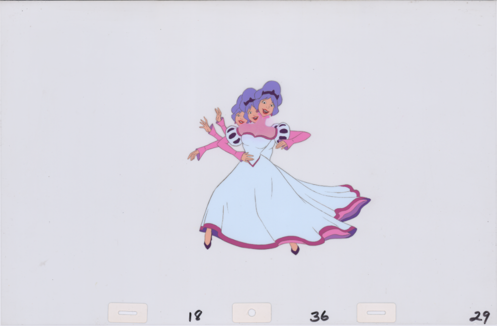 Art Cel Princesses (Sequence 18-36)