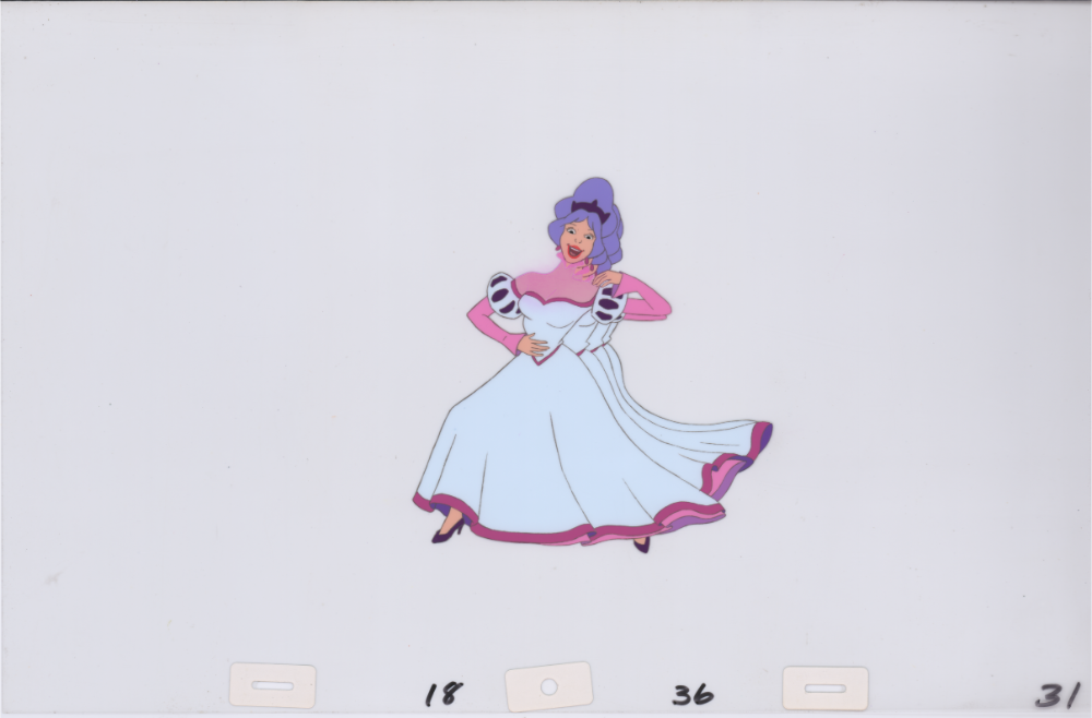 Art Cel Princesses (Sequence 18-36)
