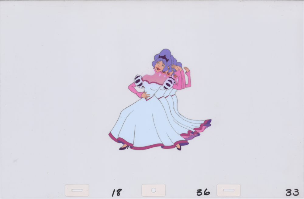 Art Cel Princesses (Sequence 18-36)