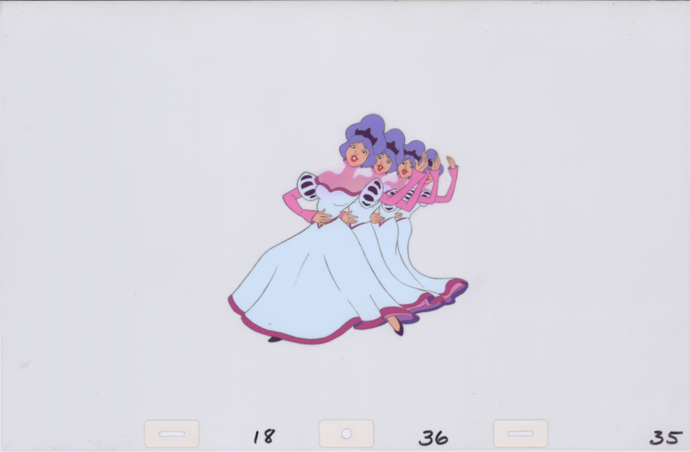Art Cel Princesses (Sequence 18-36)