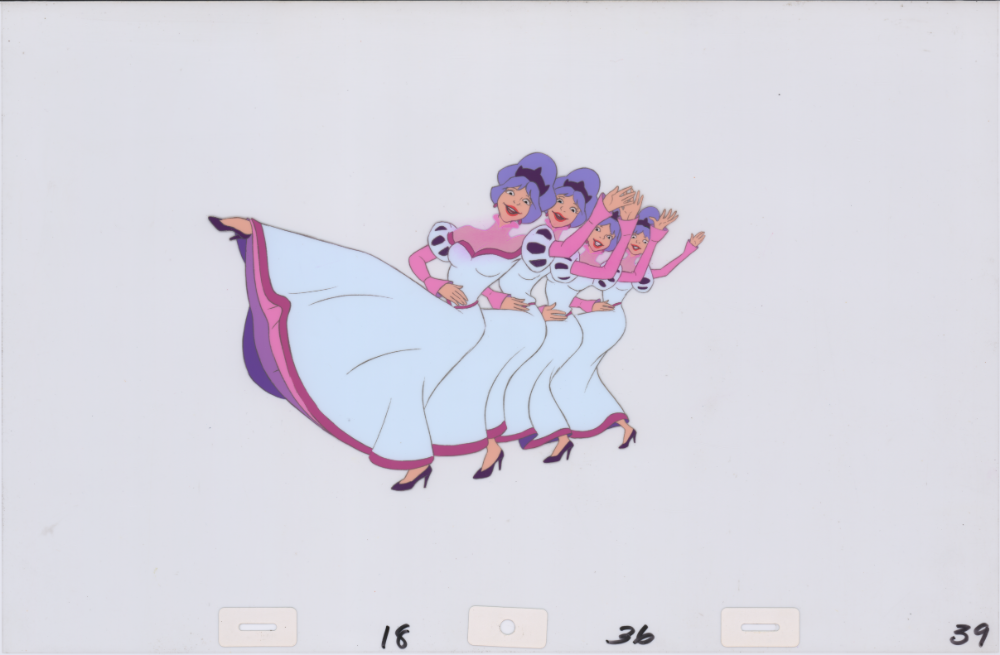 Art Cel Princesses (Sequence 18-36)