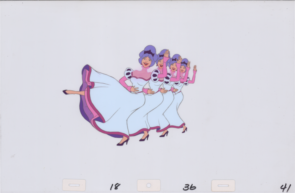 Art Cel Princesses (Sequence 18-36)