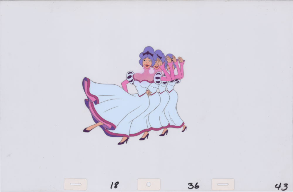 Art Cel Princesses (Sequence 18-36)