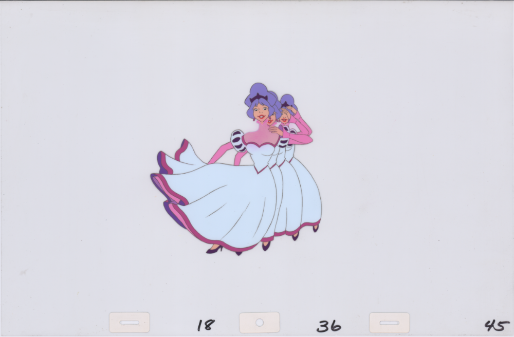 Art Cel Princesses (Sequence 18-36)