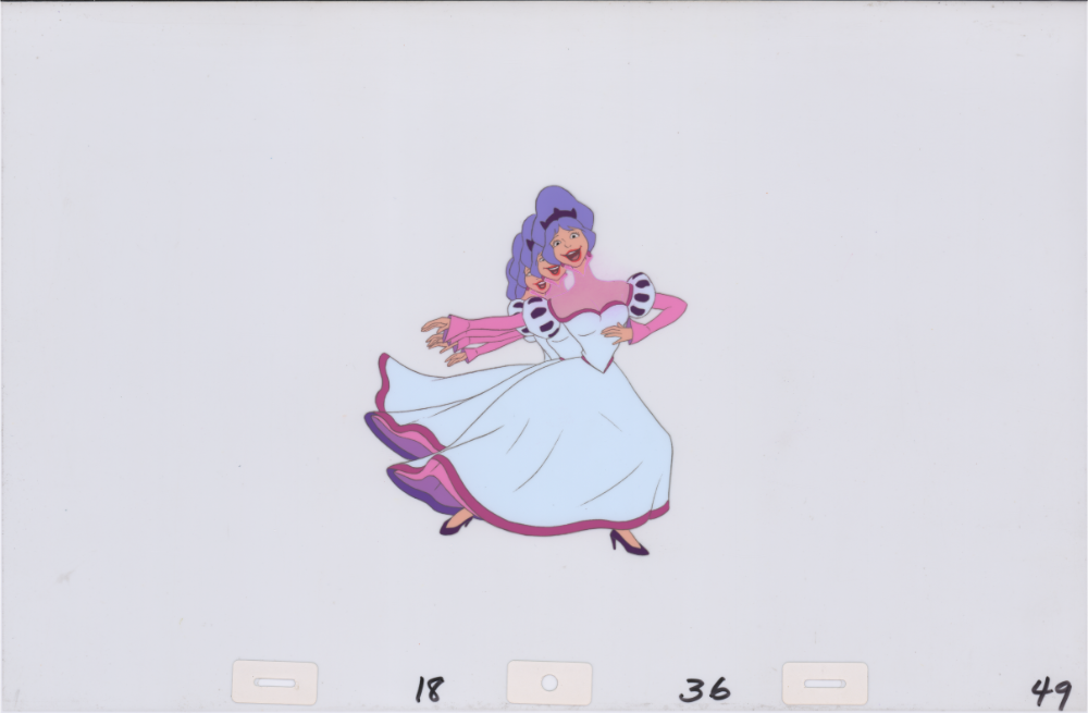 Art Cel Princesses (Sequence 18-36)