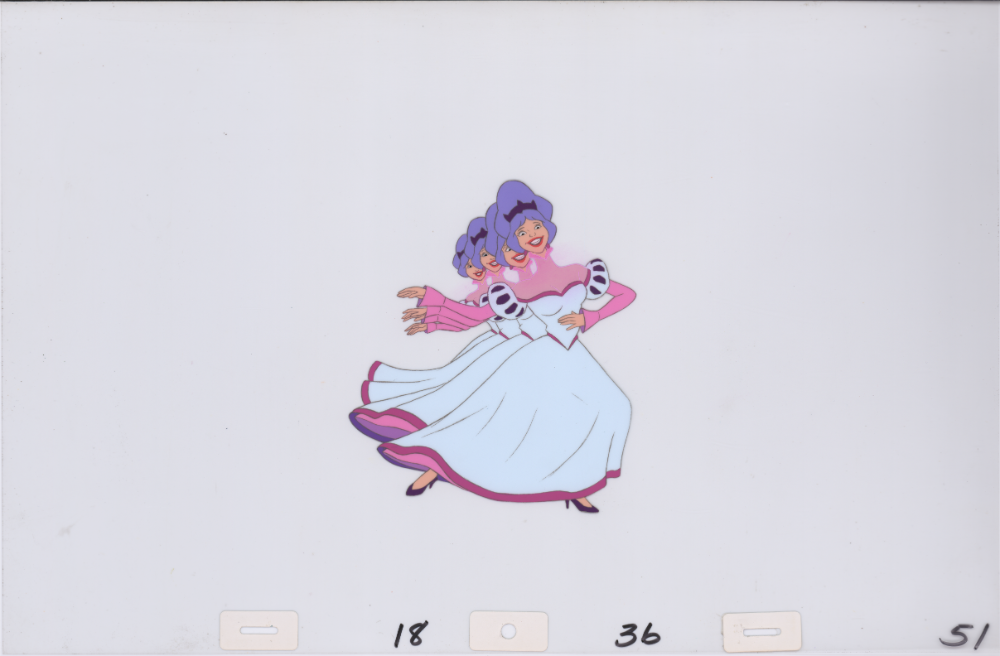 Art Cel Princesses (Sequence 18-36)