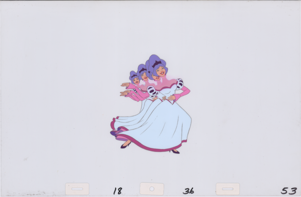 Art Cel Princesses (Sequence 18-36)