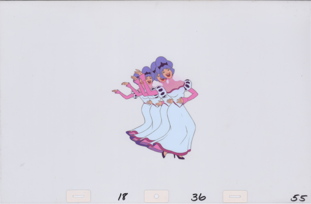 Art Cel Princesses (Sequence 18-36)