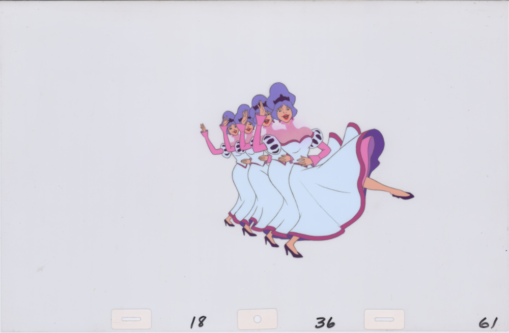 Art Cel Princesses (Sequence 18-36)