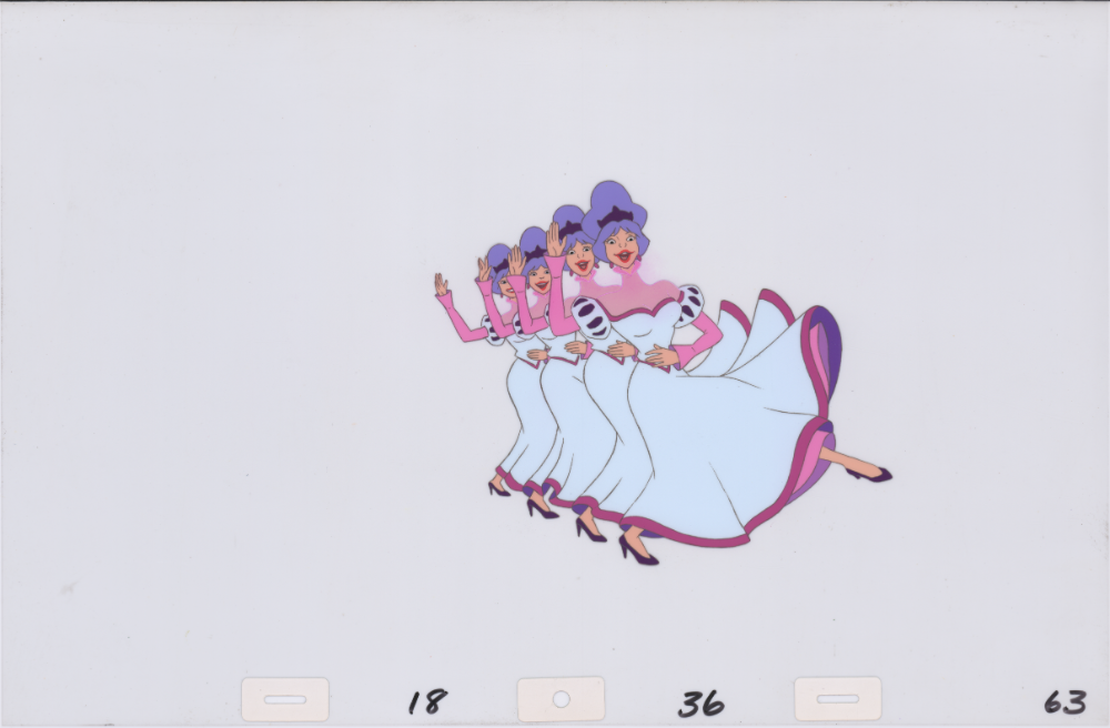Art Cel Princesses (Sequence 18-36)