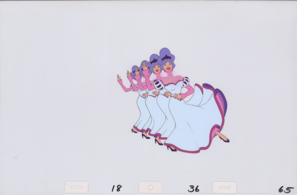 Art Cel Princesses (Sequence 18-36)