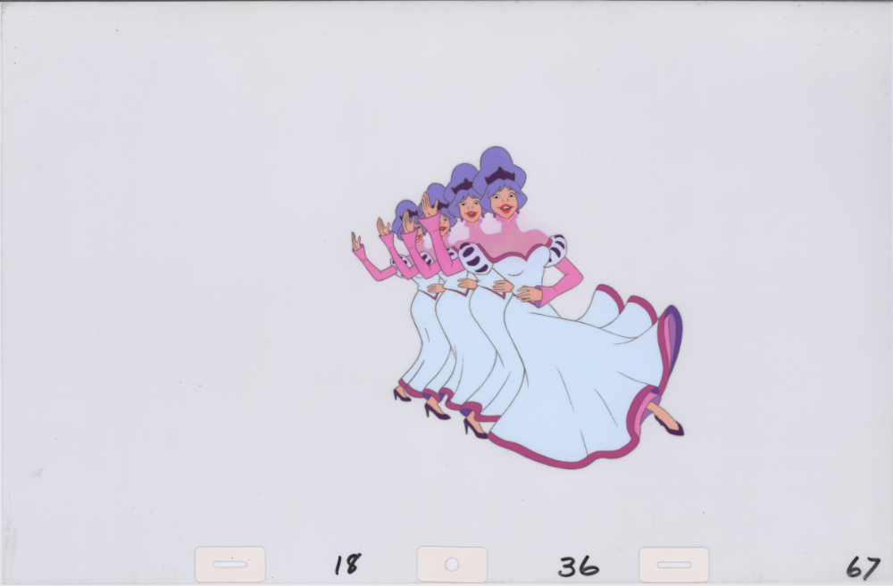 Art Cel Princesses (Sequence 18-36)