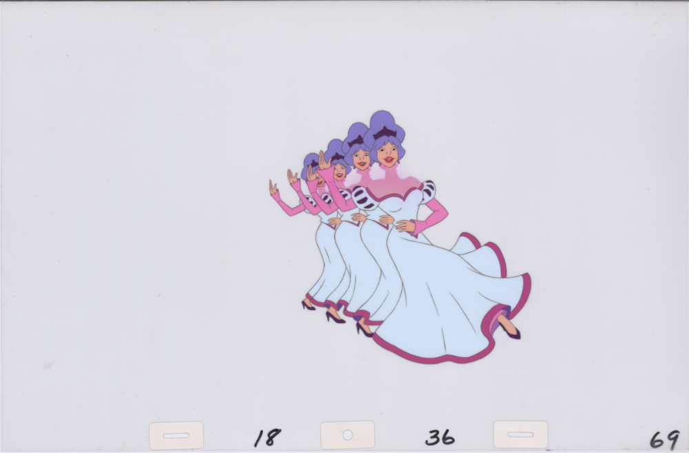Art Cel Princesses (Sequence 18-36)