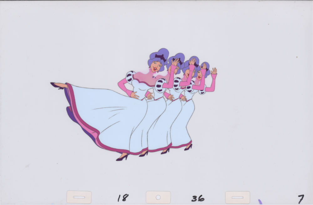 Art Cel Princesses (Sequence 18-36)