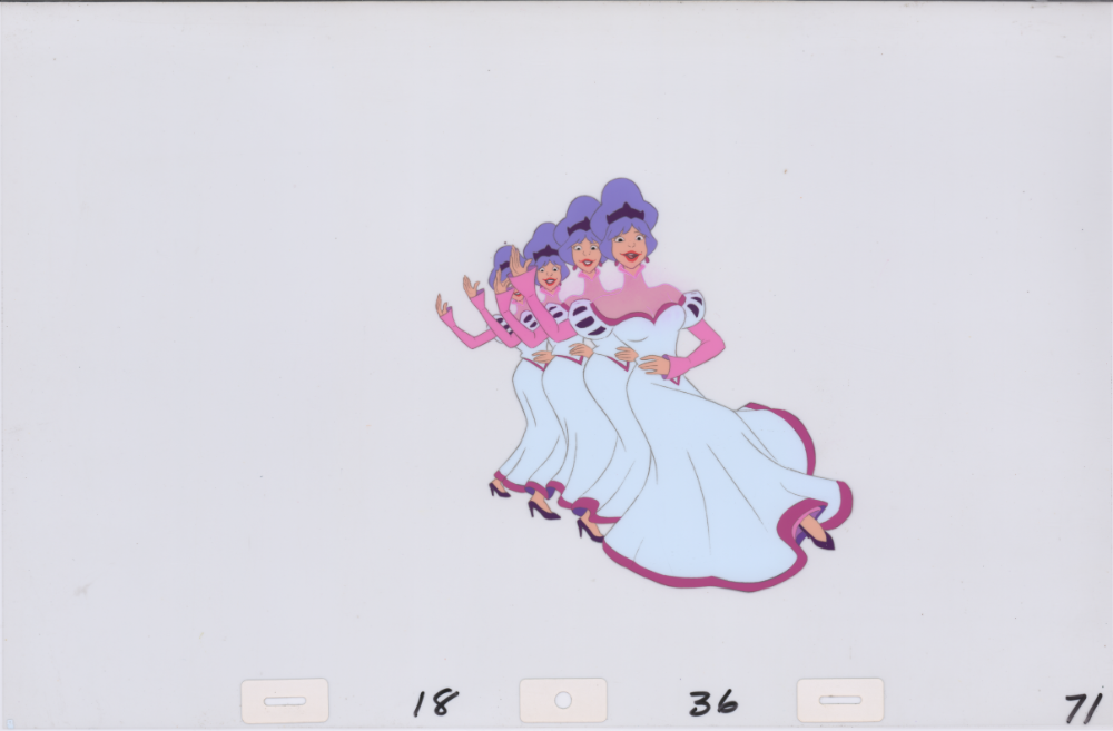 Art Cel Princesses (Sequence 18-36)
