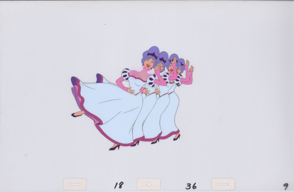 Art Cel Princesses (Sequence 18-36)