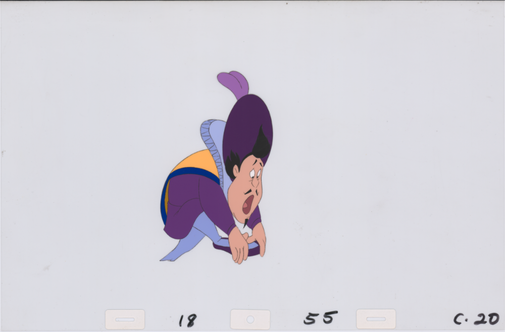 Art Cel Chamberlain (Sequence 18-55)