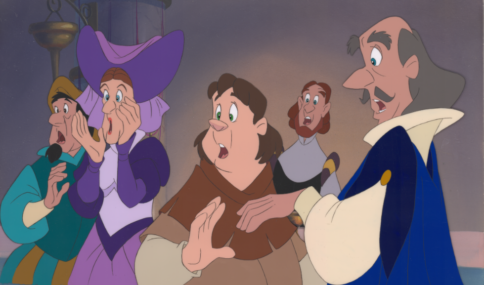 Art Cel The Crowd (Sequence 2-141) (Deleted Scene)