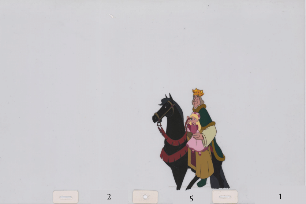 Art Cel Child Odette & William (2-5)