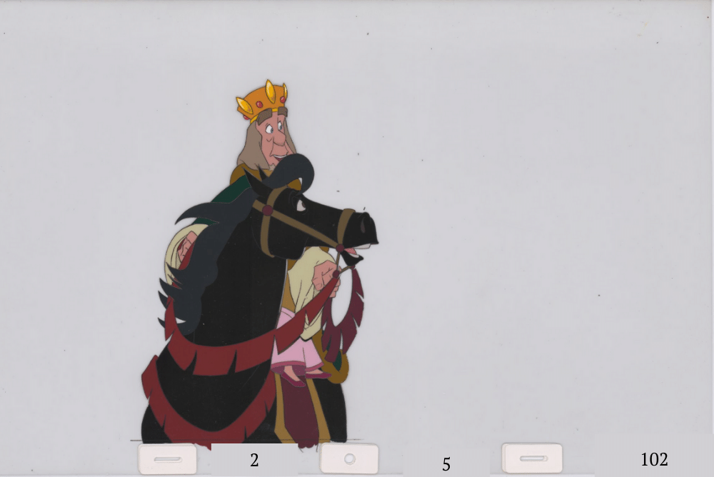 Art Cel Child Odette & William (2-5)