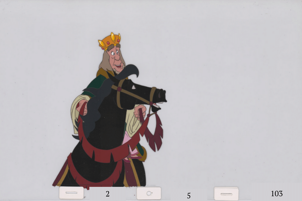 Art Cel Child Odette & William (2-5)