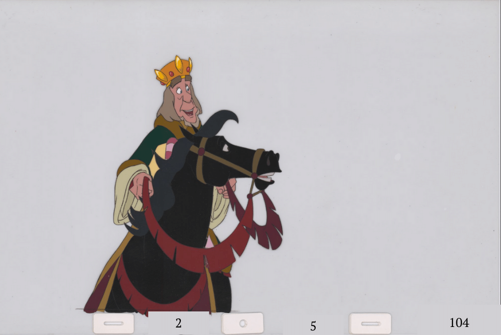 Art Cel Child Odette & William (2-5)