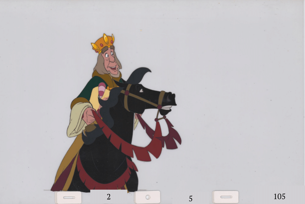 Art Cel Child Odette & William (2-5)