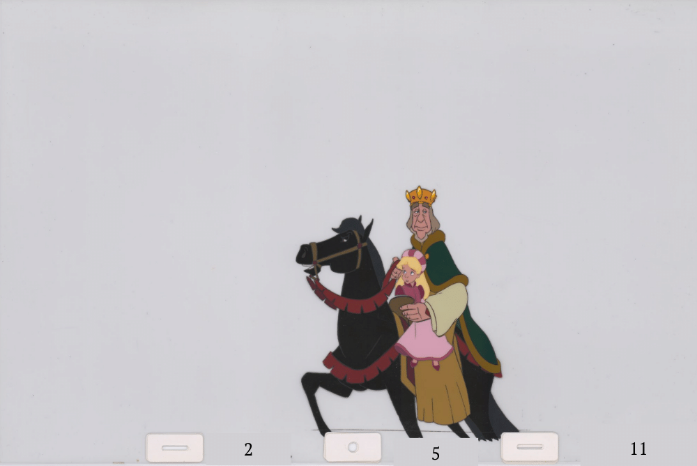 Art Cel Child Odette & William (2-5)