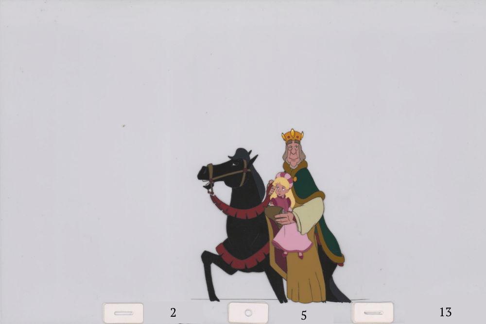 Art Cel Child Odette & William (2-5)