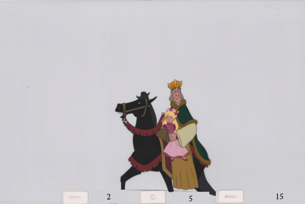 Art Cel Child Odette & William (2-5)