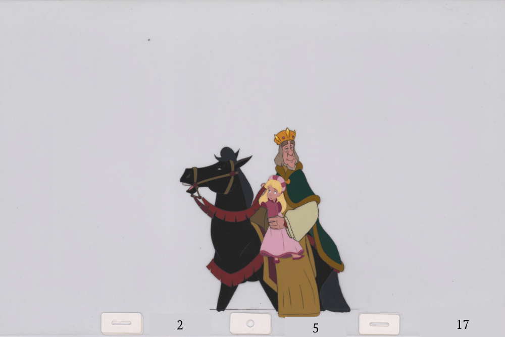 Art Cel Child Odette & William (2-5)