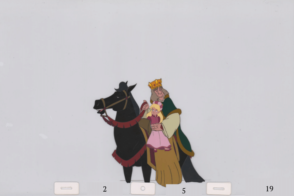 Art Cel Child Odette & William (2-5)