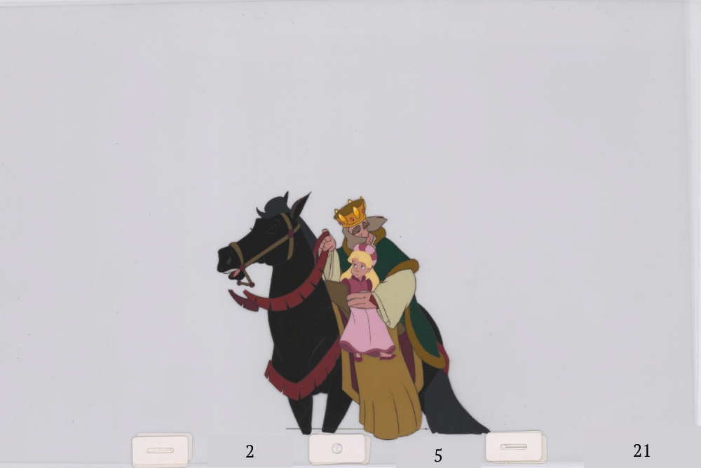 Art Cel Child Odette & William (2-5)