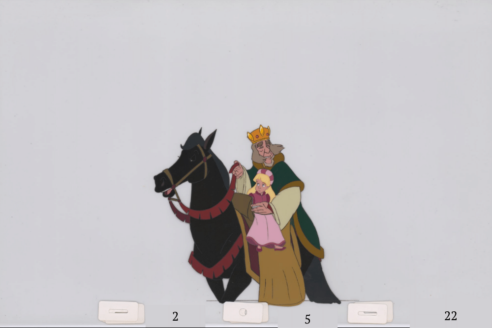 Art Cel Child Odette & William (2-5)