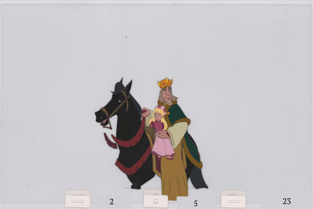 Art Cel Child Odette & William (2-5)