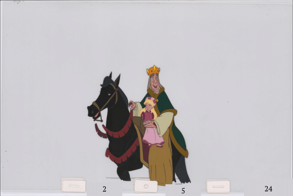 Art Cel Child Odette & William (2-5)