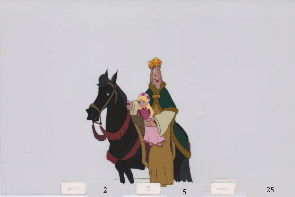 Art Cel Child Odette & William (2-5)