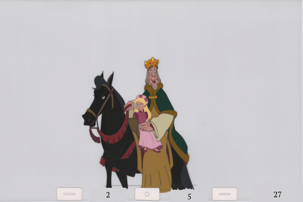 Art Cel Child Odette & William (2-5)