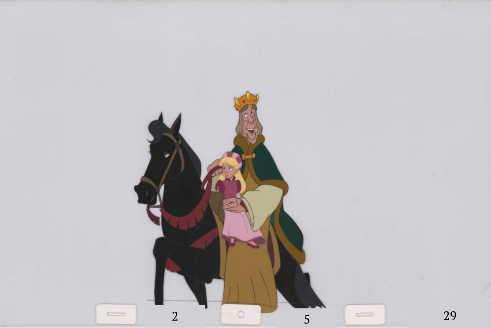 Art Cel Child Odette & William (2-5)