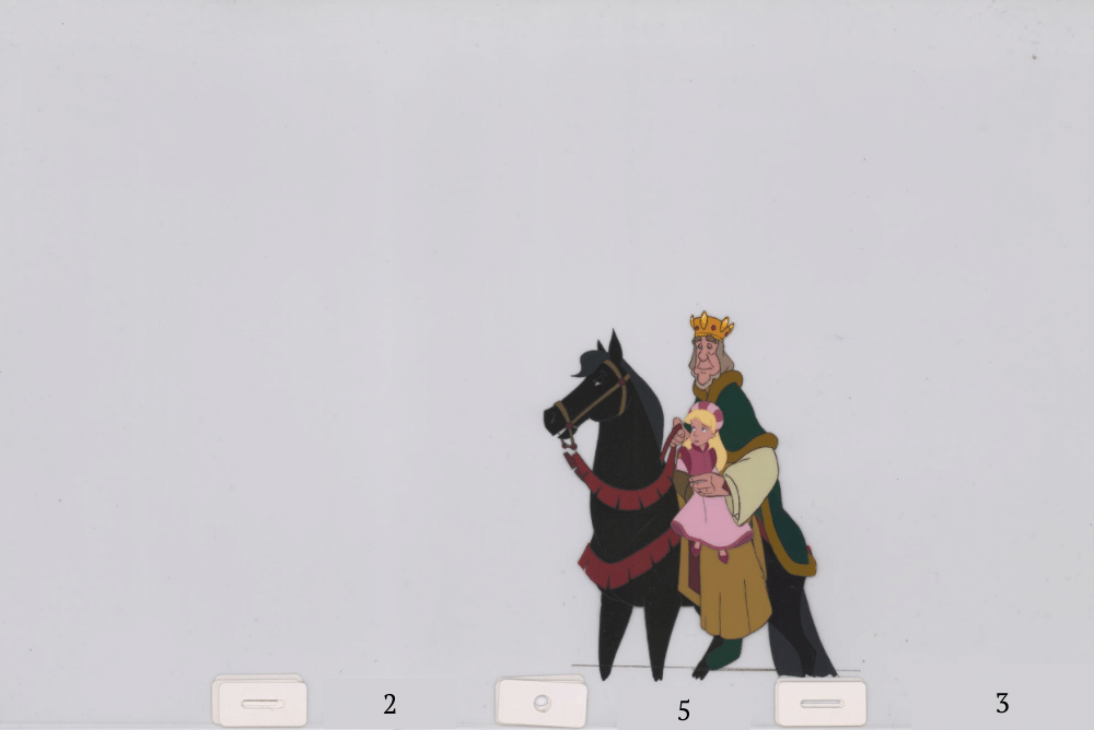 Art Cel Child Odette & William (2-5)