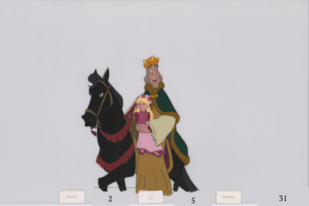 Art Cel Child Odette & William (2-5)