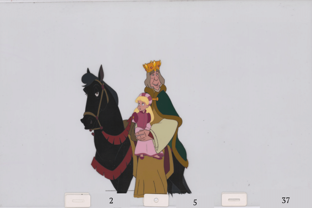 Art Cel Child Odette & William (2-5)