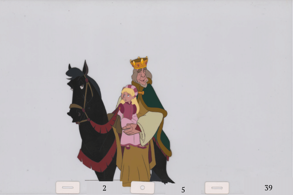 Art Cel Child Odette & William (2-5)